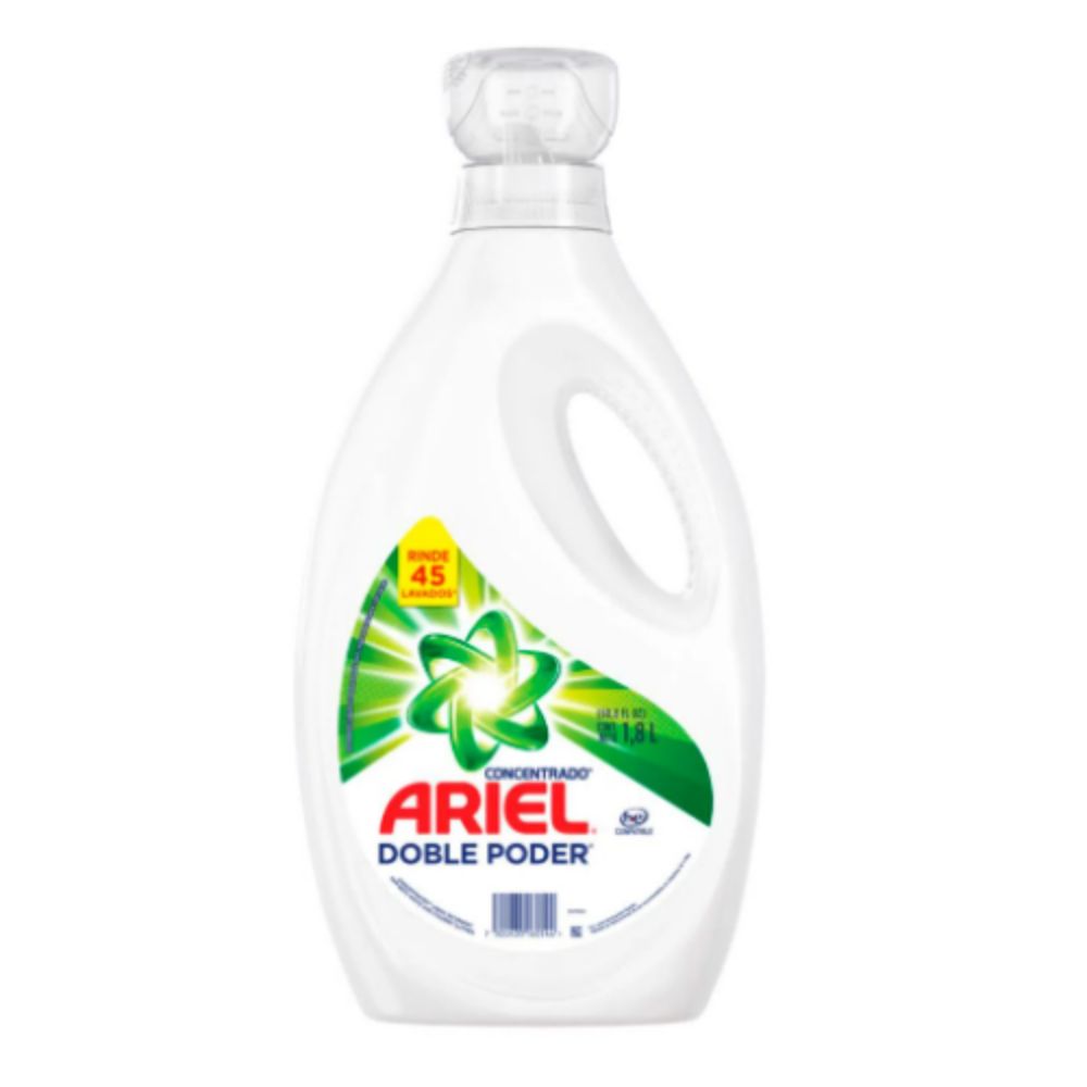 DETERGENTE LIQUIDO ARIEL REGULAR 1.8L
