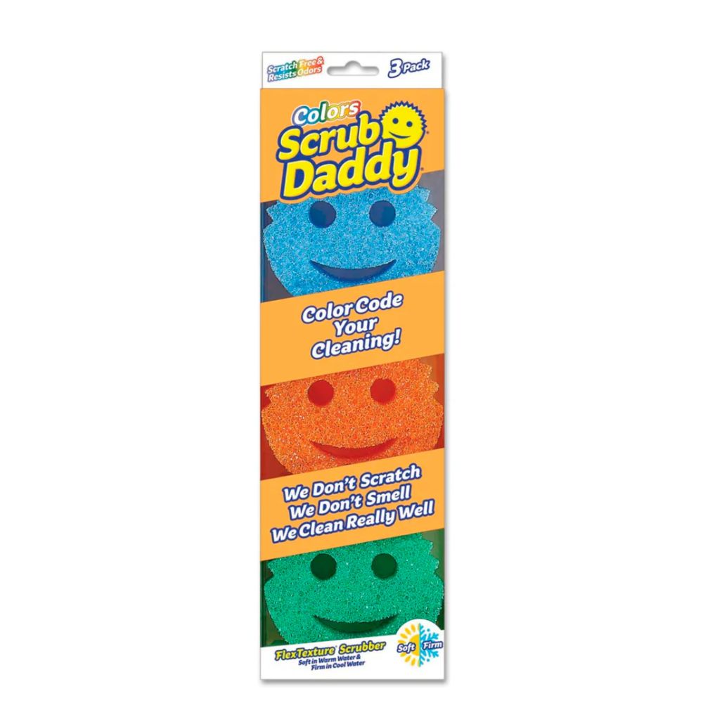 ESPONJA SCRUB DADDY 3 UND
