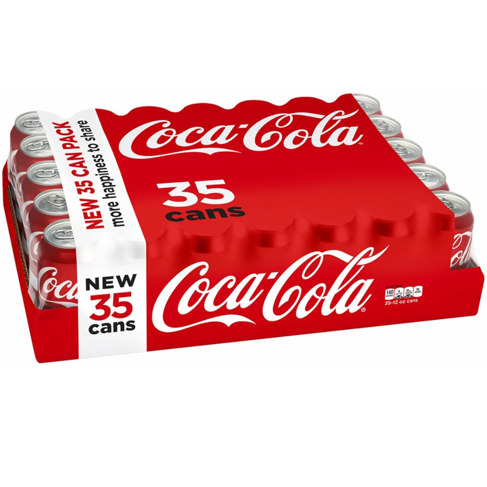 COCA COLA IMPORTADA CAJA 35 UND