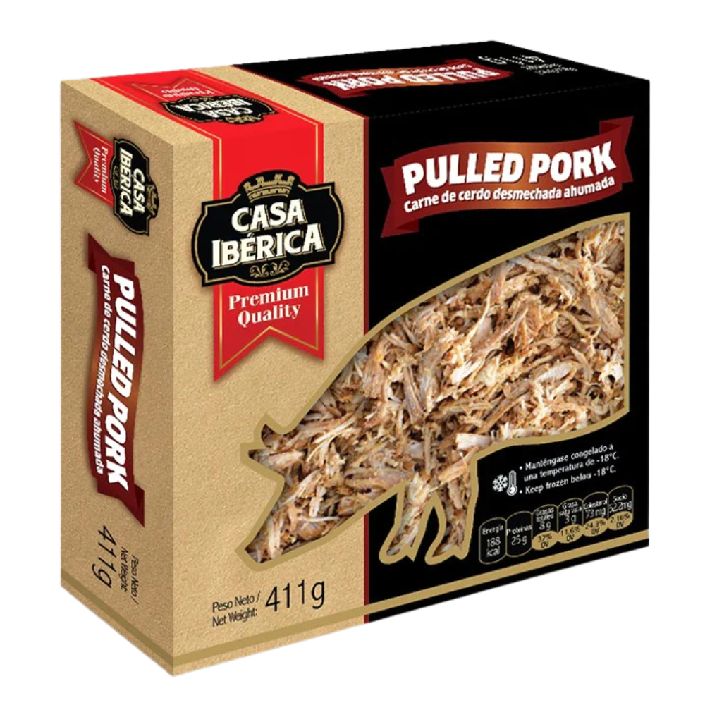 CARNE DE CERDO DESMECHADA CASA IBERICA 411 GR