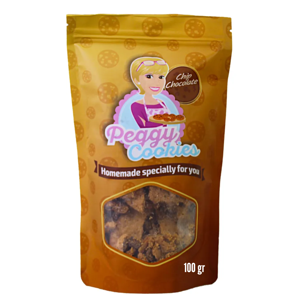 PEGGY COOKIES CHOCO CHIP 100 GR