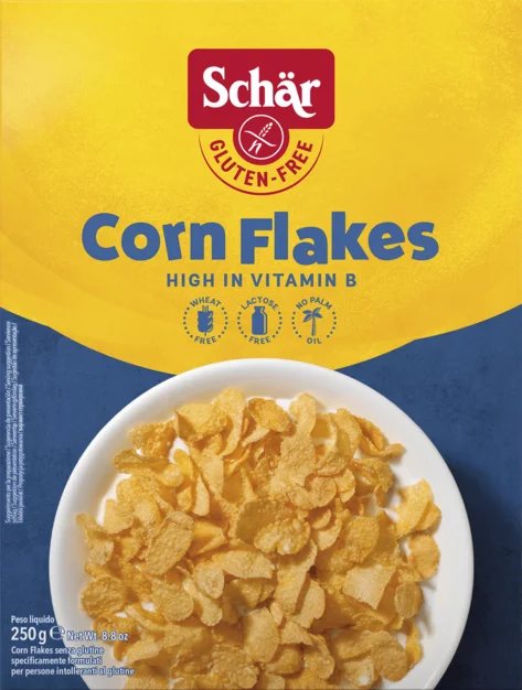 CEREAL CORN FLAKES SIN GLUTEN SCHAR 250 GR