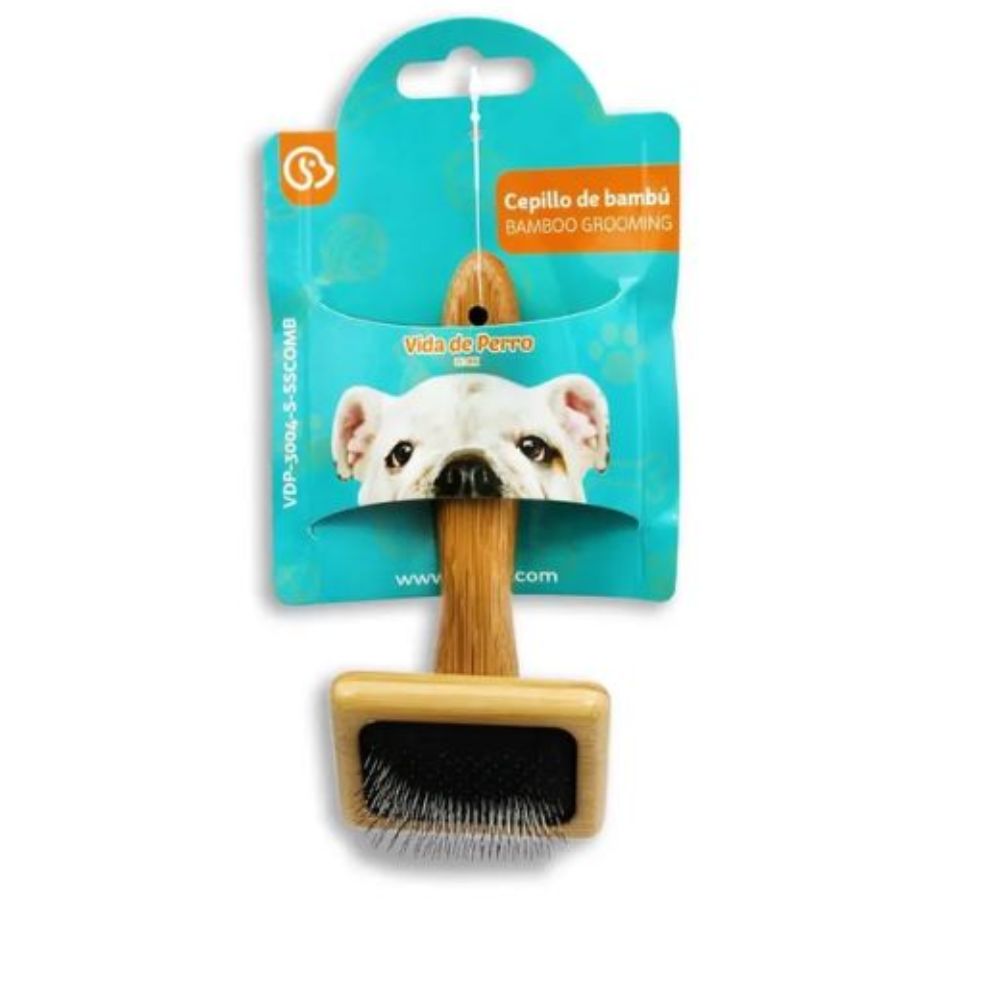 CEPILLO PARA PERRO 15*9.5*4CM