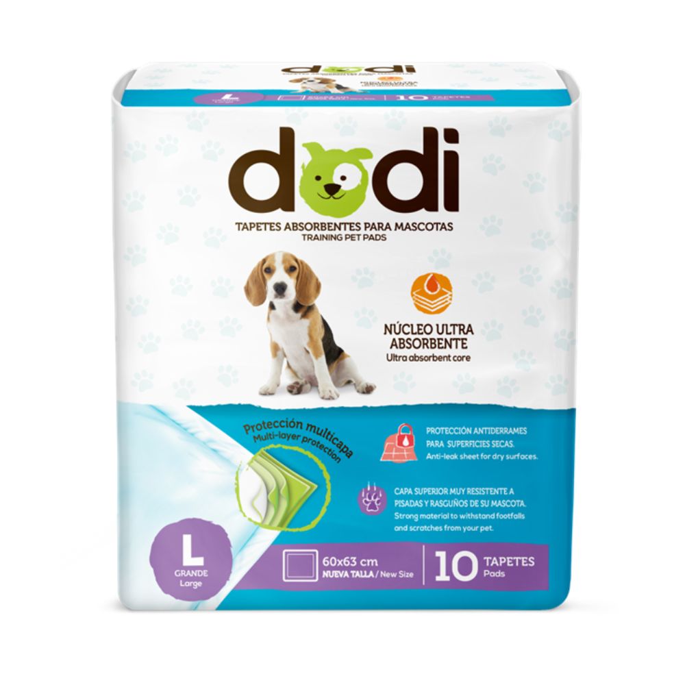 TRAINING PADS DODI 10 UNIDADES