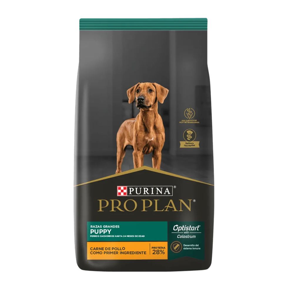 ALIMENTO SECO PRO PLAN DE 3.5KG PARA PERRO CACHORRO RAZA GRANDE