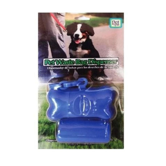 DISPENSADOR DE BOLSA PARA RESIDUOS DE MASCOTAS 20 BOLSAS