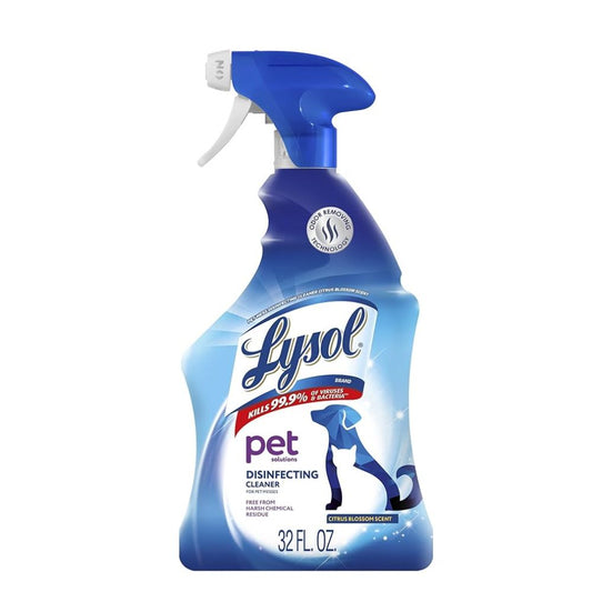 DESINFECTANTE LYSOL PETS 32OZ