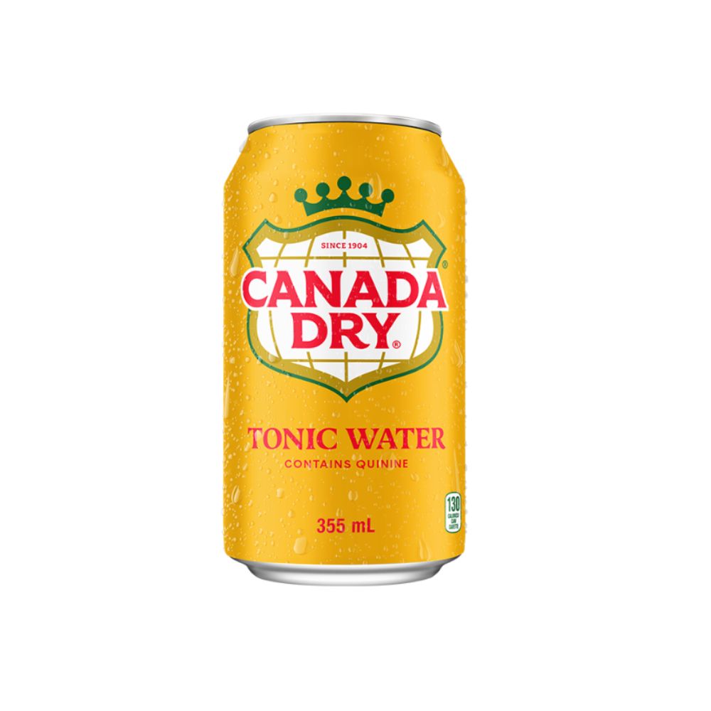 AGUA TONICA CANADA DRY LATA 12 OZ (IMPORTADA)