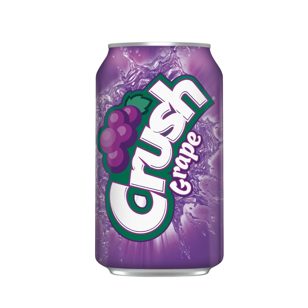 SODA CRUSH UVA LATA 355 ML