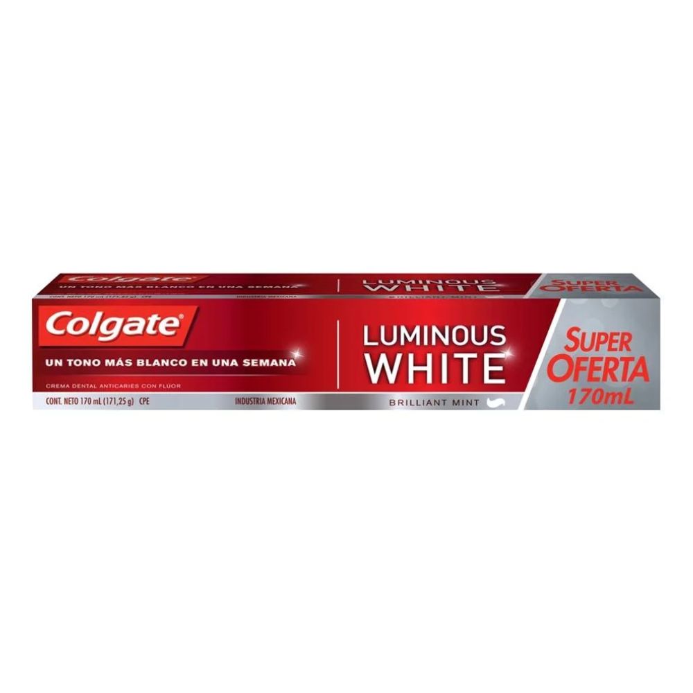 CREMA DENTAL COLGATE OPTIC WHITE 170 GRS