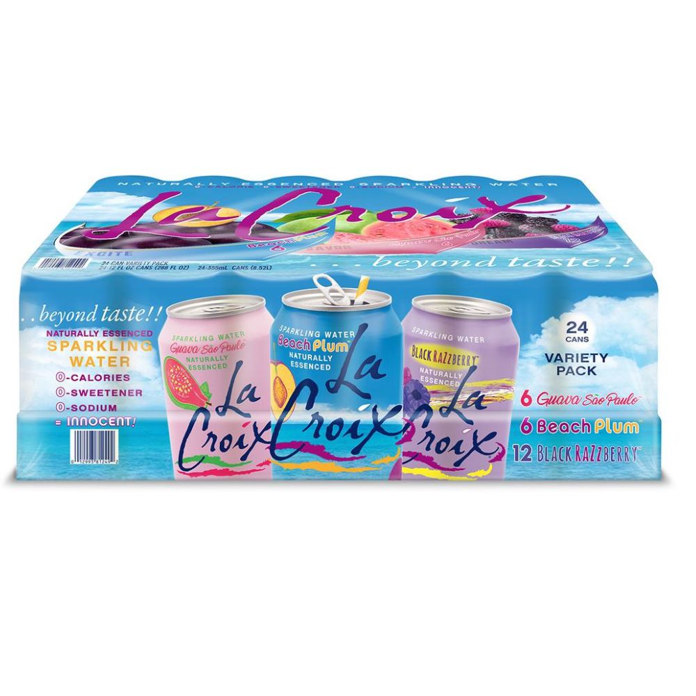 LA CROIX AGUA CON GAS SABORES SURTIDOS 24 UND