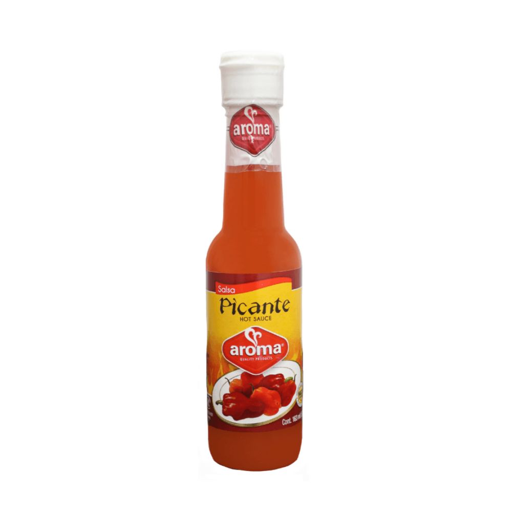SALSA PICANTE AROMA 5.5 OZ