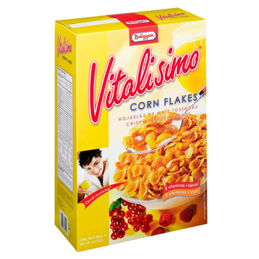 CORN FLAKES VITALISIMO CAJA 500 GR
