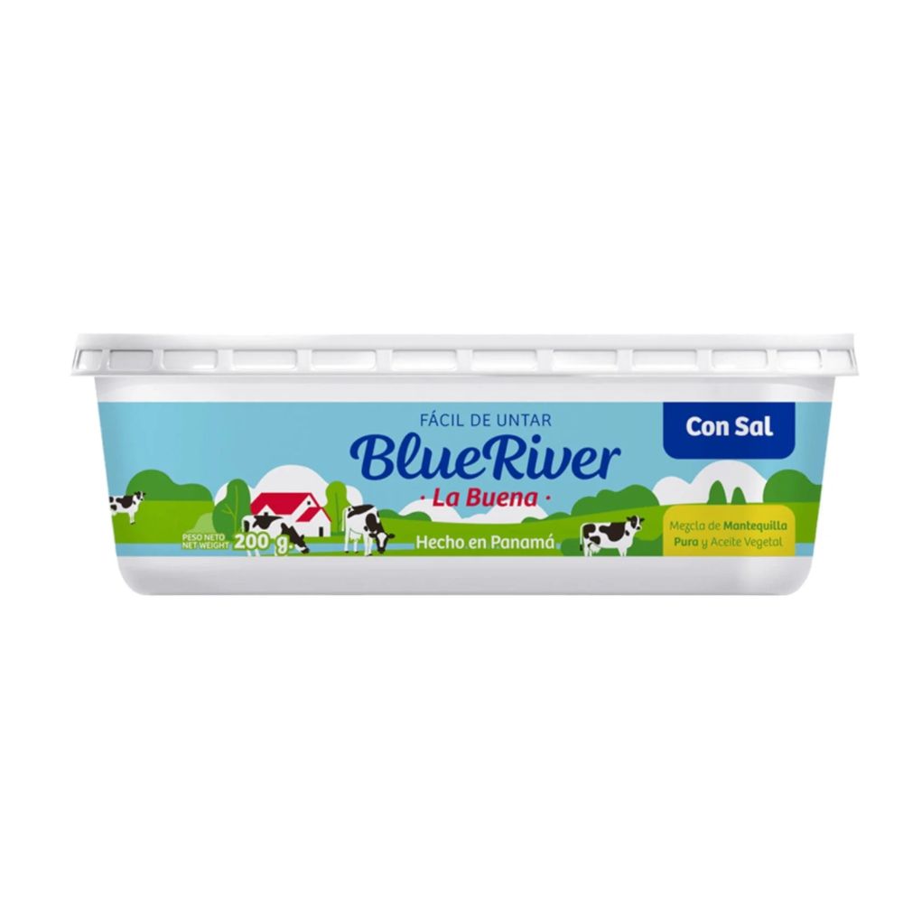 MANTEQUILLA BLUE RIVER 200 GR