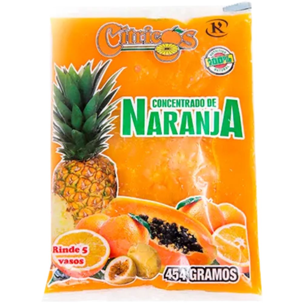 CITRICOS CONCENTRADO DE NARANJA 456 GR