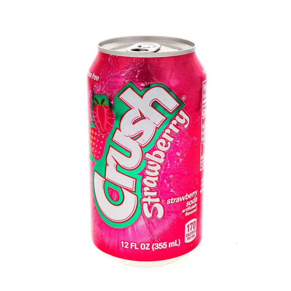 SODA CRUSH FRESA LATA 355M