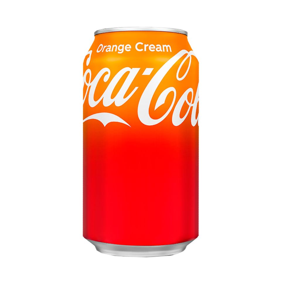 SODA COCA COLA ORANGE LATA 355 ML