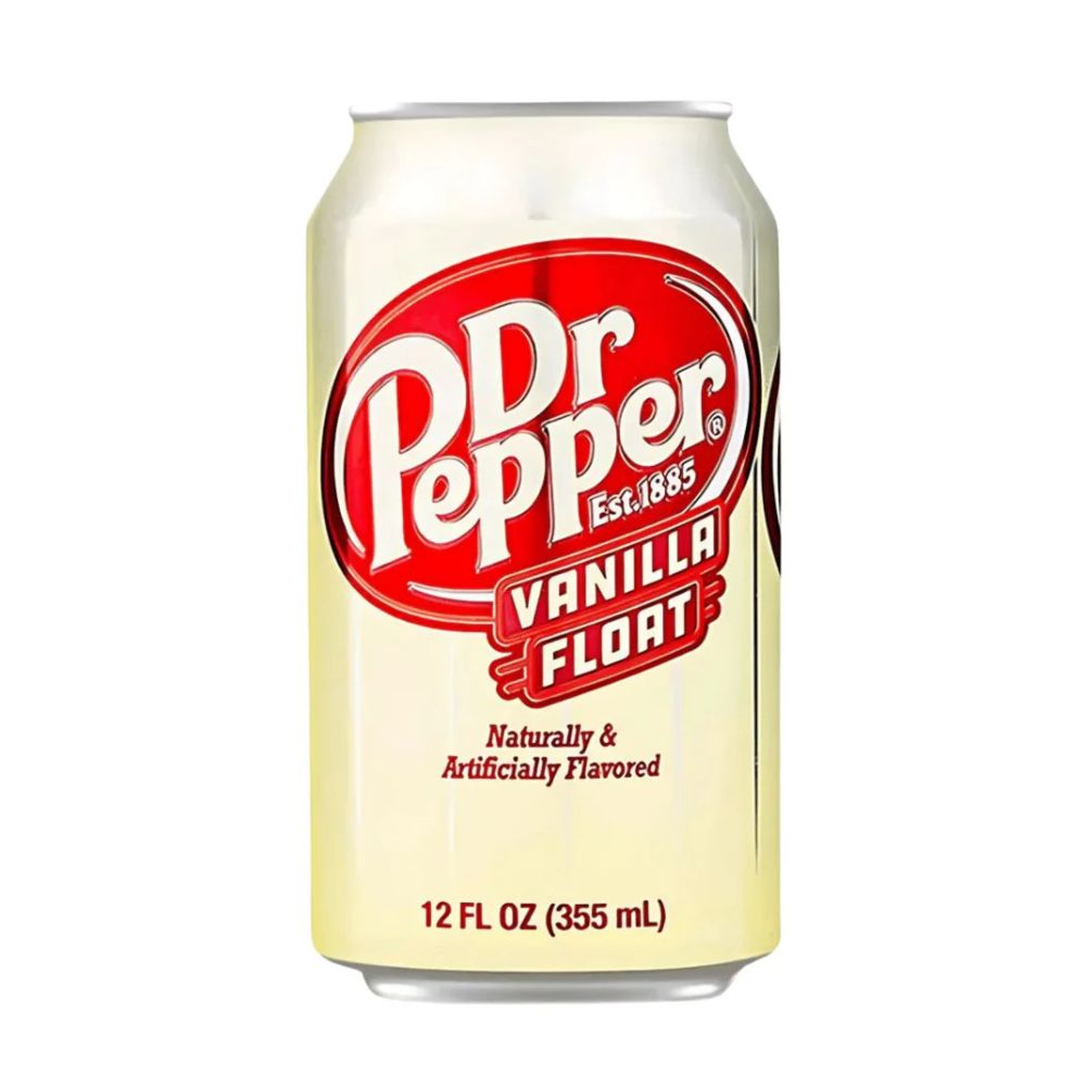 SODA DR PEPPER VAINILLA LATA 355 ML