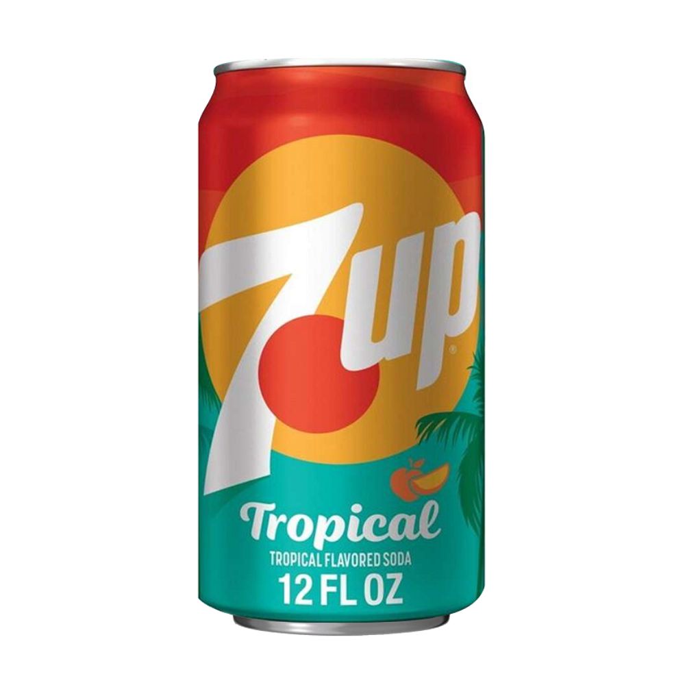 SODA 7UP TROPICAL  LATA 355 ML