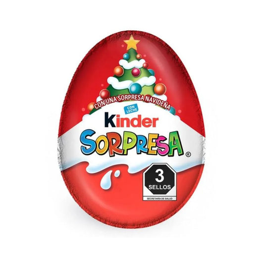KINDER SORPRESA NAVIDAD T12
