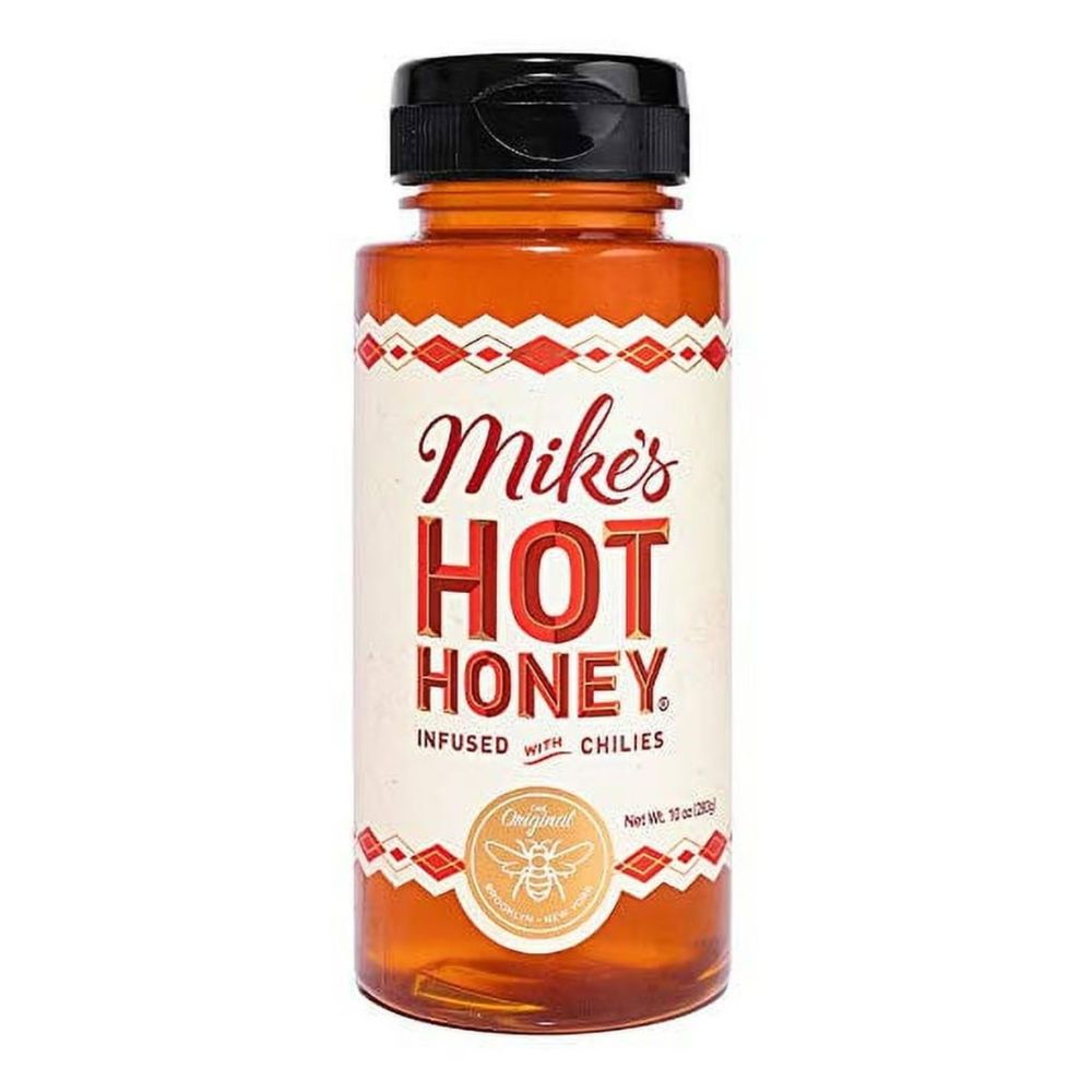 MIEL PICANTE ORIGINAL MIKE'S HOT HONEY CON CHILES 12 OZ
