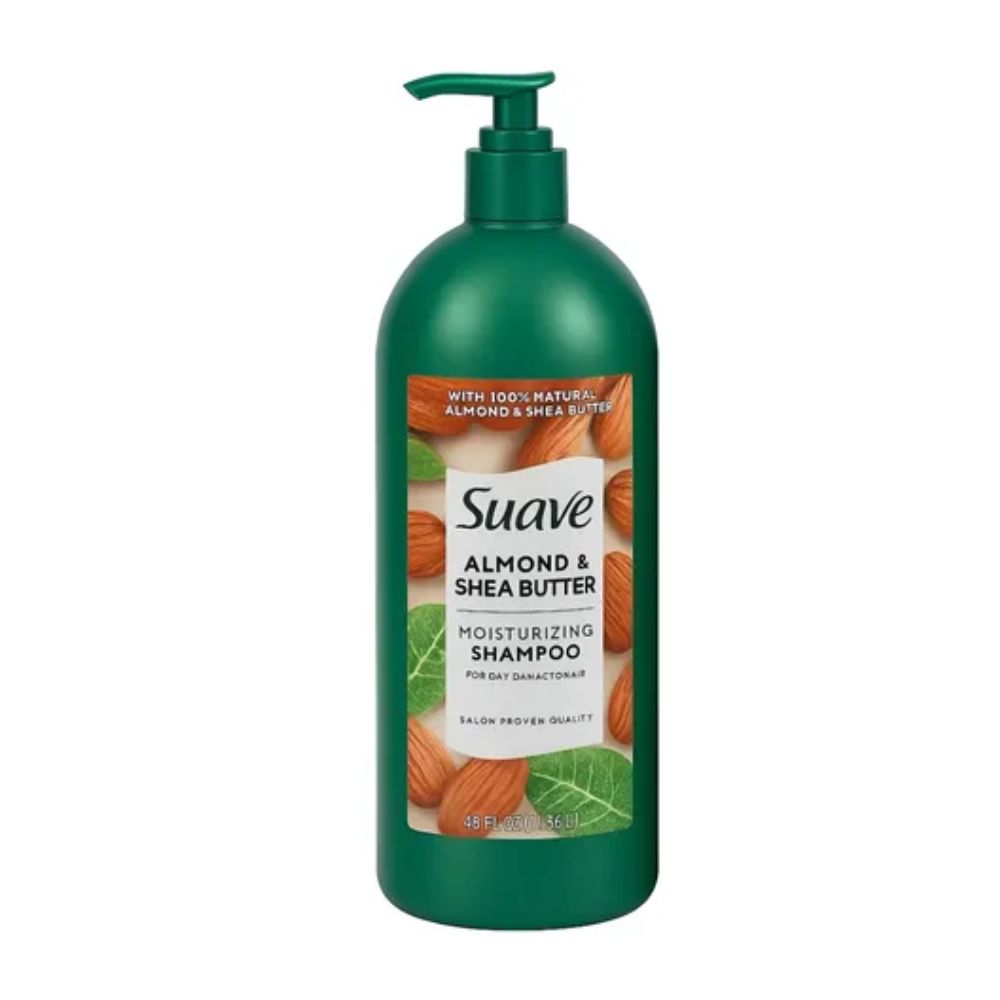 SHAMPOO SUAVE CON ALMENDRA Y MANTECA DE KARITÉ 1.18 L
