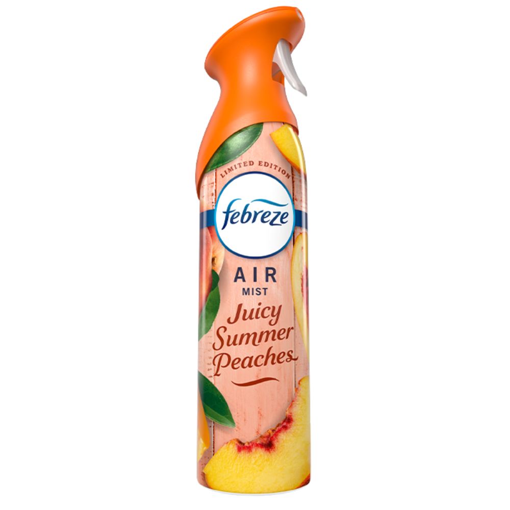 AMBIENTADOR FRAGANCIA DURAZNOS DE VERANO 8.1 OZ FEBREZE
