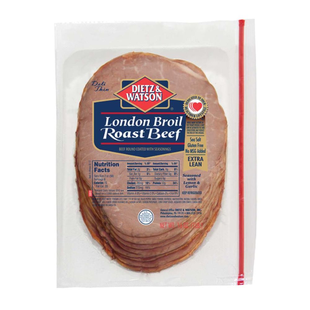 ROAST BEEF DIETZ & WATSON 1LB