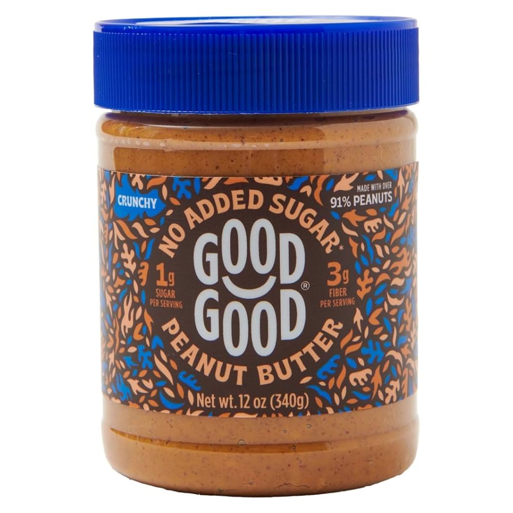 GOOD GOOD MANTEQUILLA DE MANÍ CRUJIENTE