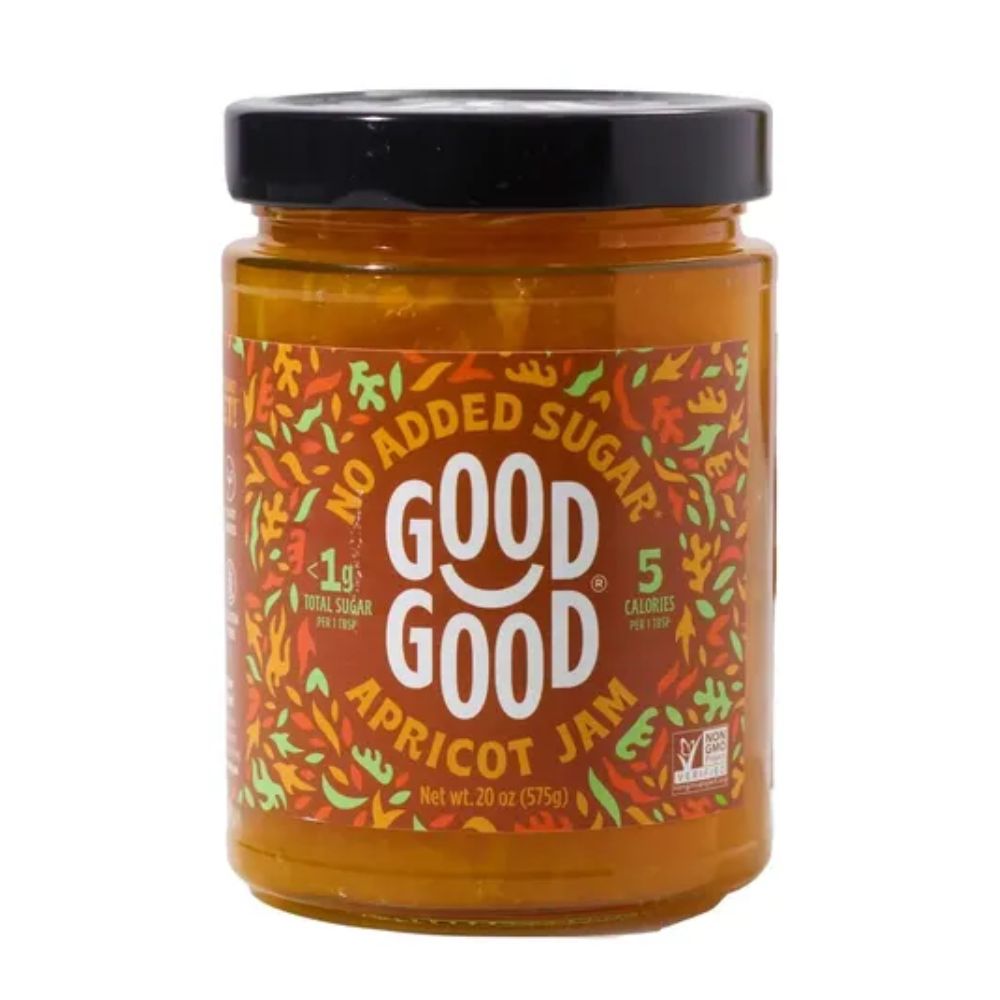 MERMELADA DE ALBARICOQUE SIN AZUCAR GOOD GOOD 310 GRS