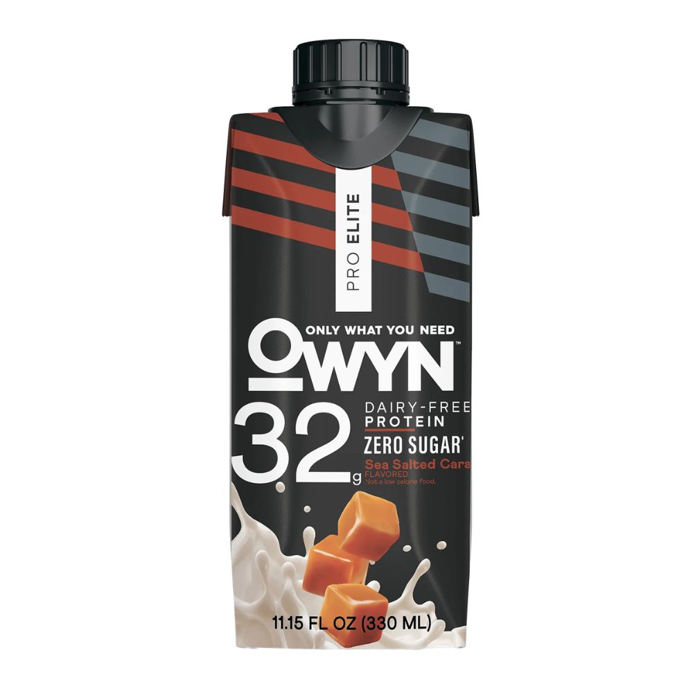 OWYN PRO ELITE PROTEIN SEA SALTED CARAMEL 11.15 OZ.