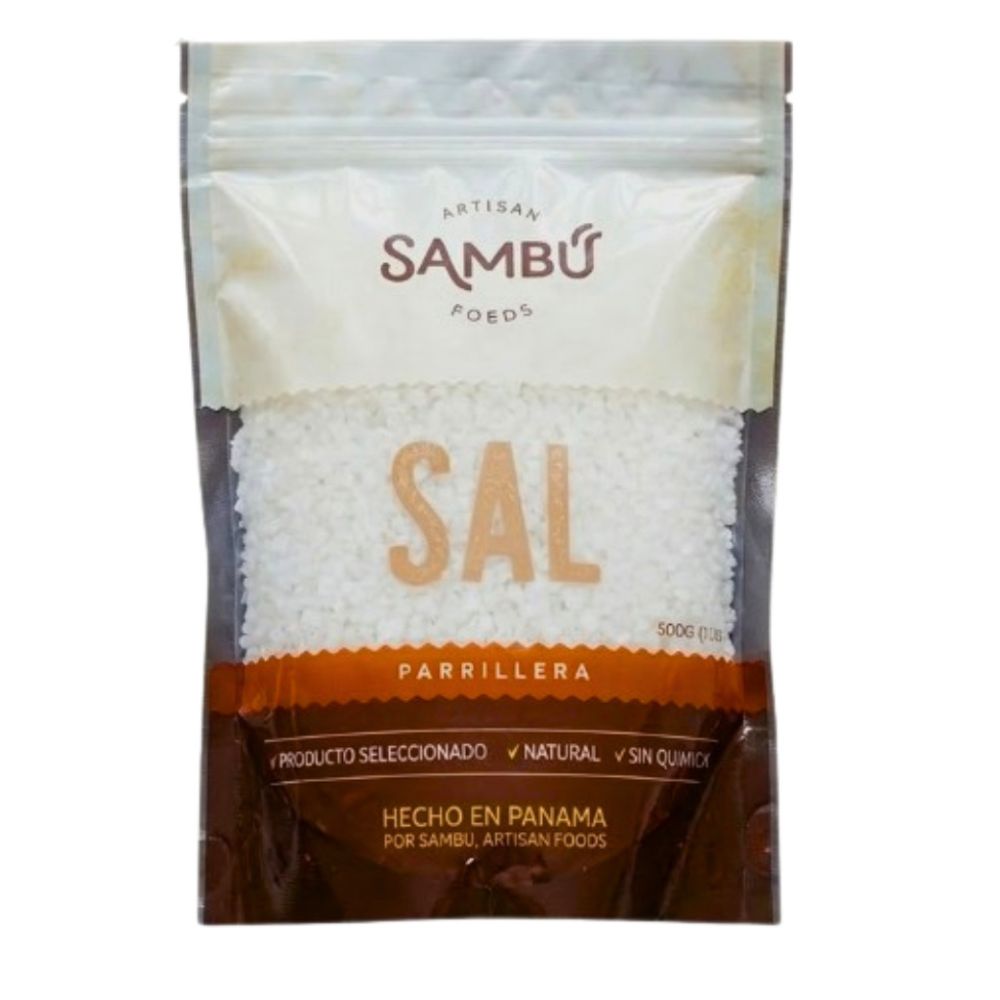 SAL PARRILLERA SAMBU 500 GR