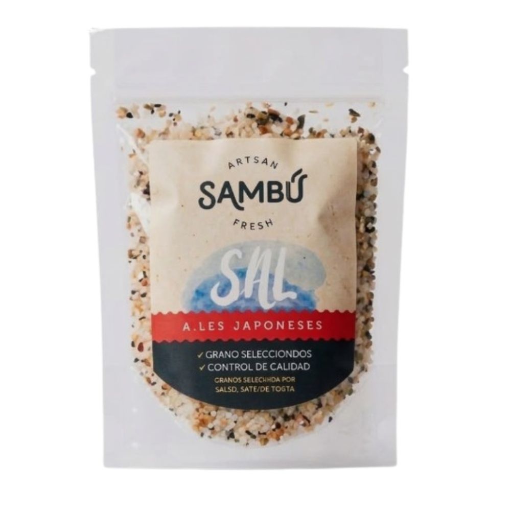 SAL DE AJIES JAPONESES SAMBU 90 GR