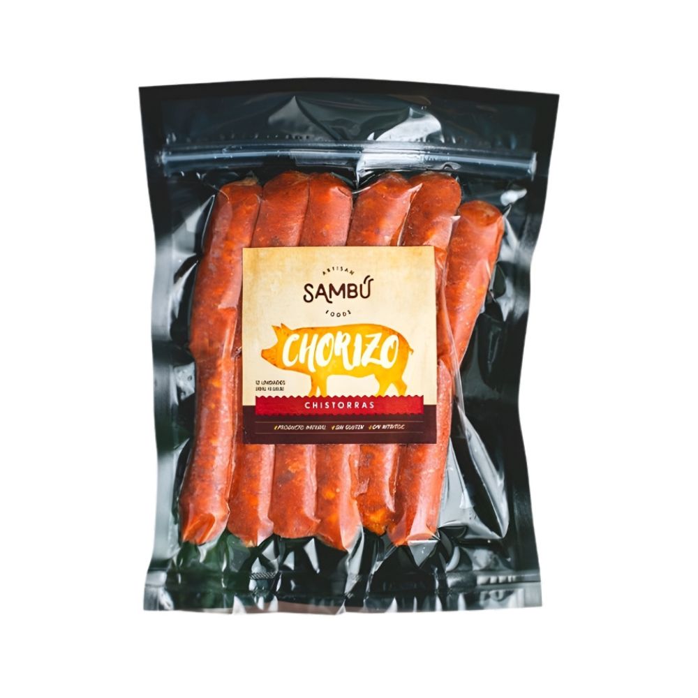 CHORIZO CHISTORRAS SAMBU 12 UND