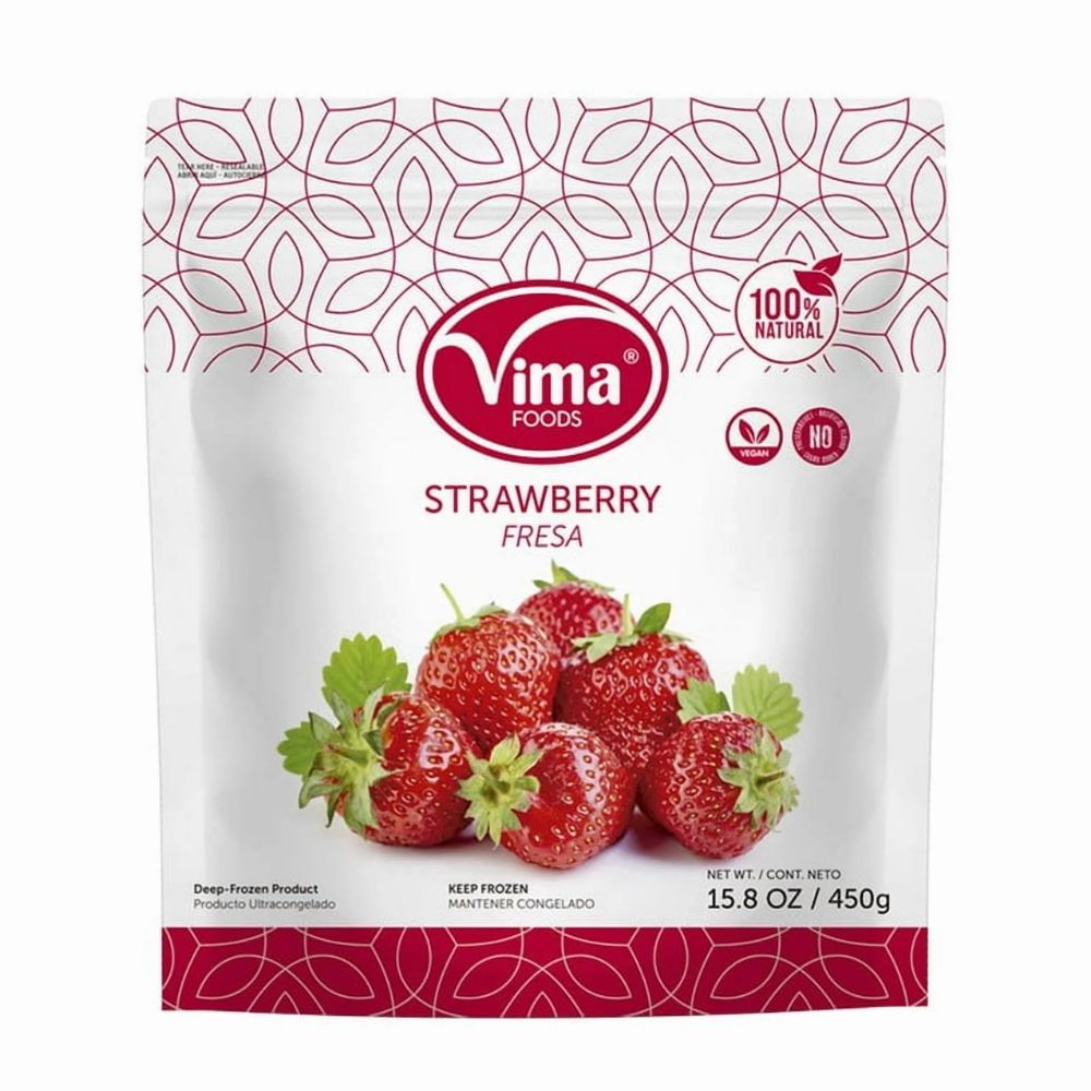 FRESA CONGELADA 450G VIMA