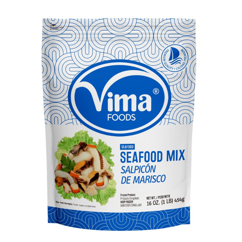 SALPICON DE MARISCOS VIMA 1LB