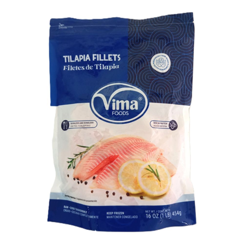 TILAPIA 1 LB VIMA