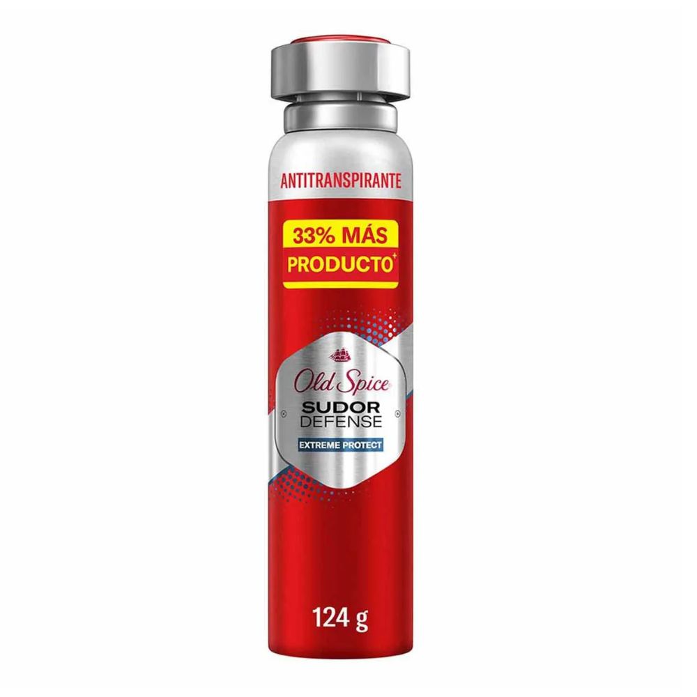 DESODRANTE OLD SPICE SPRAY XTREME 124G