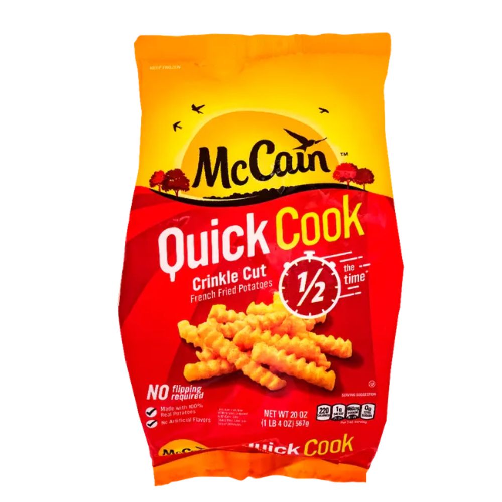MCCAIN QUICK COOK CRINKLE CUT 20 OZ