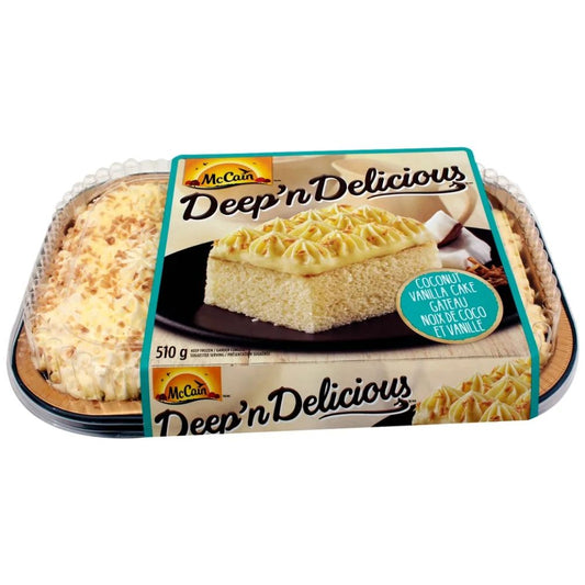 DULCE DE COCO Y VAINILLA MCCAIN  510 GR