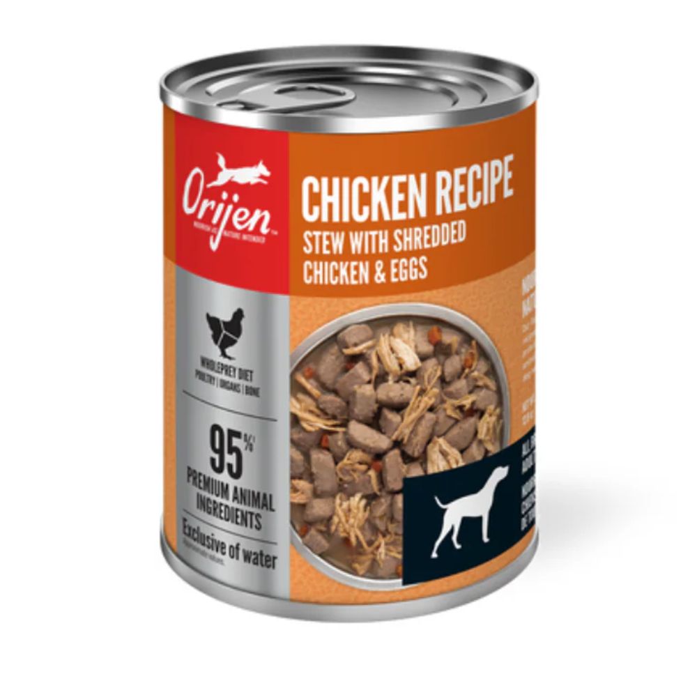 COMIDA PARA PERRO ORIJEN CHICKEN RECIPE STEW 12.8 OZ