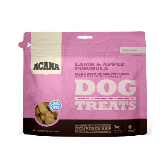 ACANA DOG TREATS LAMB & APPLE 3.25 OZ