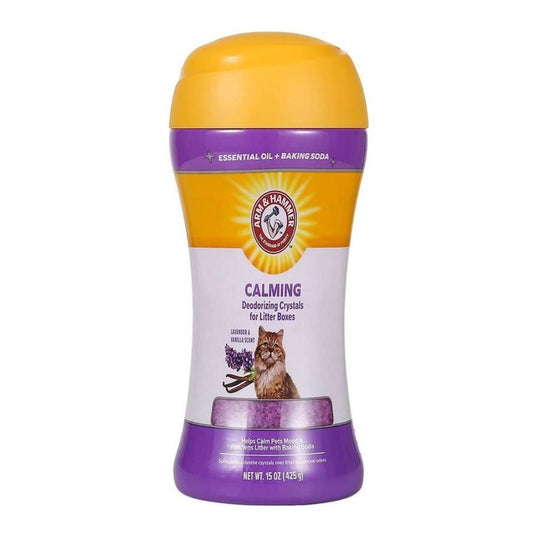 CRISTALES DESODORANTE PARA ARENEROS DE GATOS 425GR