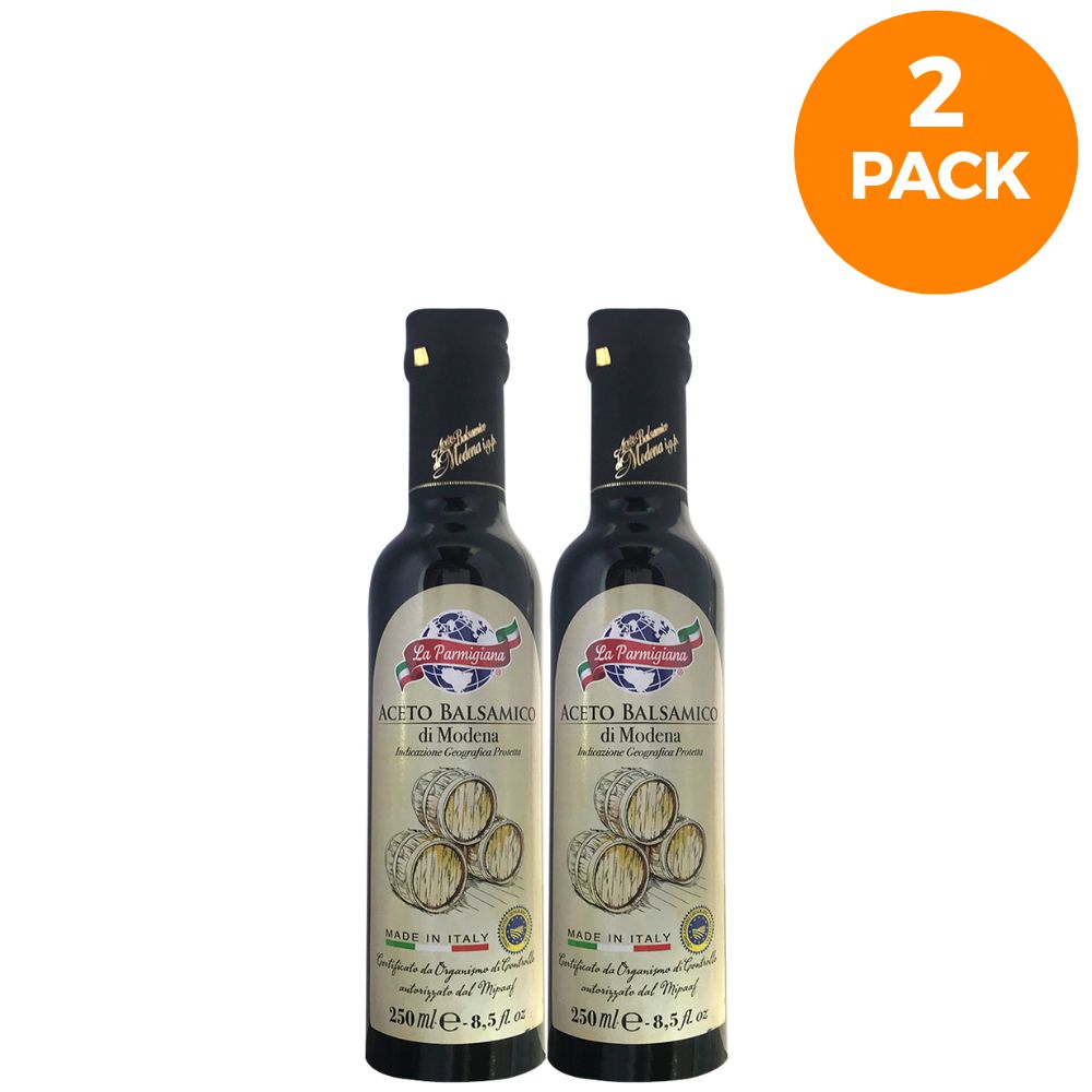 VINAGRE BALSÁMICO LA PARMIGIANA 250ML 2 PACK