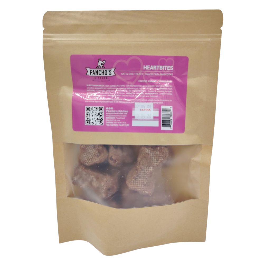 HEARTBITES PANCHOS KITCHEN 10 UND