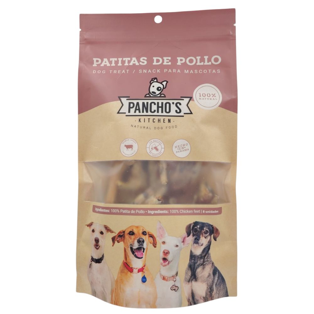 PATITAS DE POLLO PANCHOS KITCHEN 8 UND