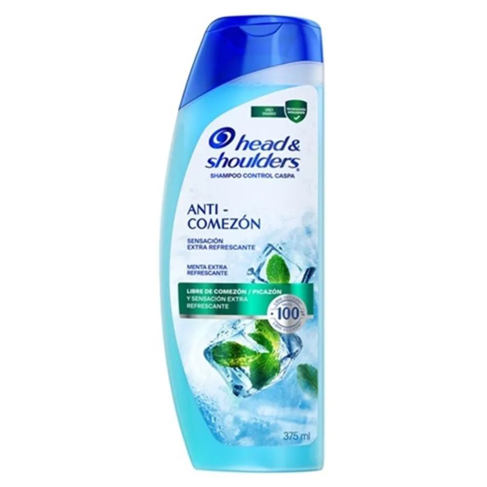 SHAMPOO ANTI-COMEZON HEAD AND SHOULDERS 375 ML