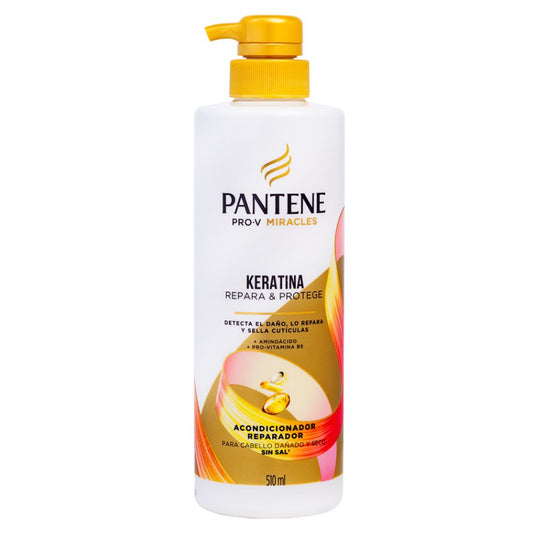 ACONDICIONADOR KERATINA REPARA & PROTEGE PANTENE PRO-V 510 ML