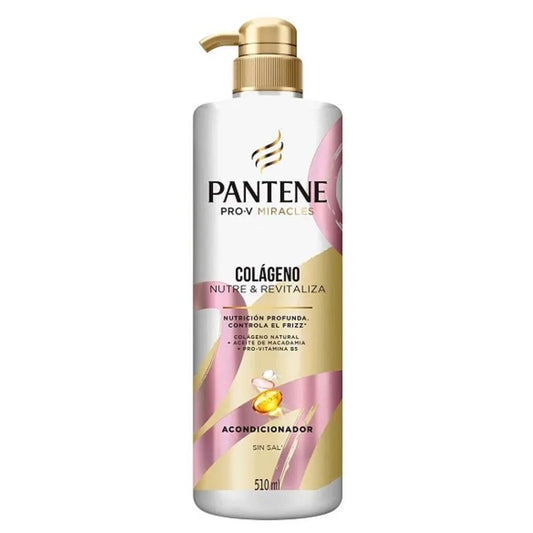 ACONDICIONADOR COLAGENO NUTRE & REVITALIZA PANTENE PRO-V 510 ML