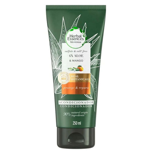 ACONDICIONADOR PROTEGE Y REPARA ALOE & MANGO HERBAL ESSENCES 250 ML